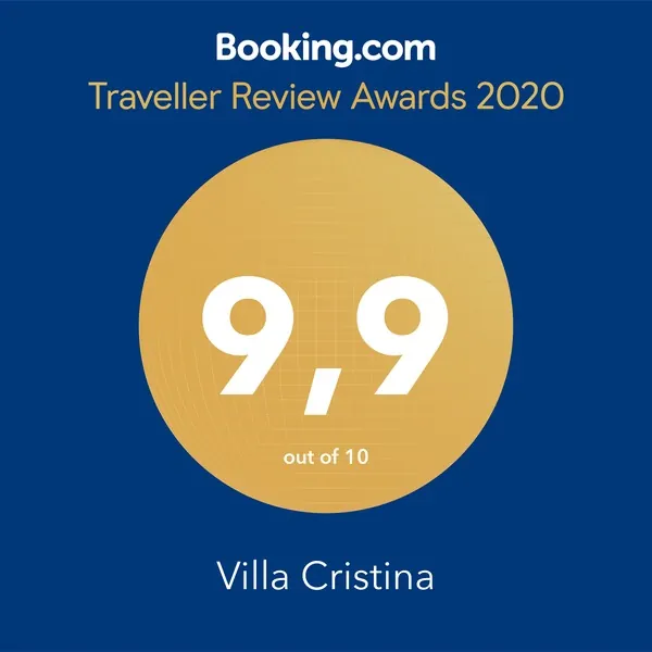 Booking.com Traveller Review Award 2020 — 9,9/10