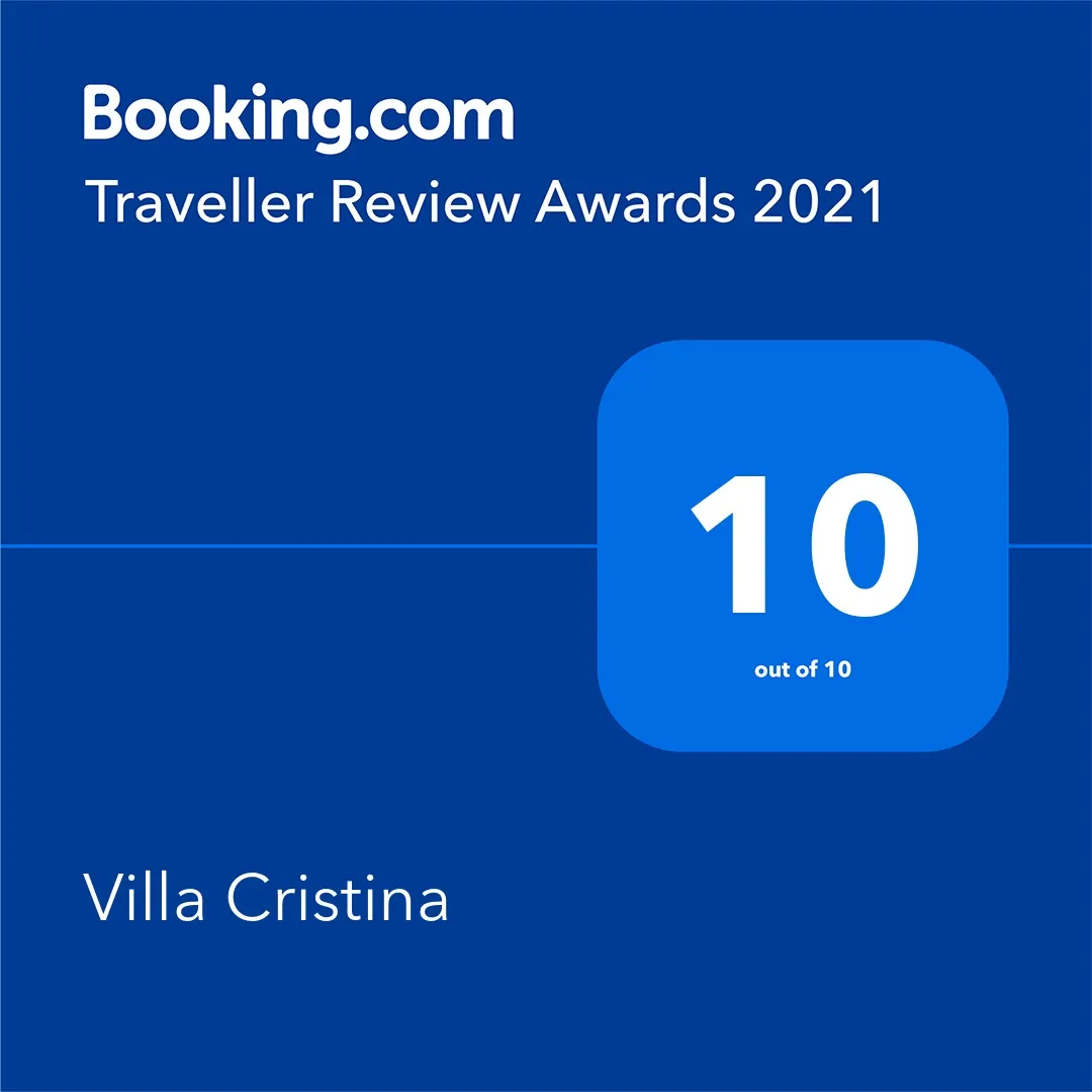 Booking.com Traveller Review Award 2021 — 10/10