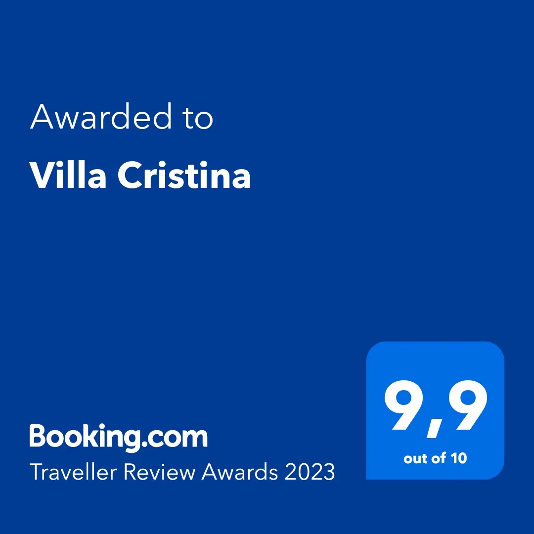 Booking.com Traveller Review Award 2023 — 9,9/10
