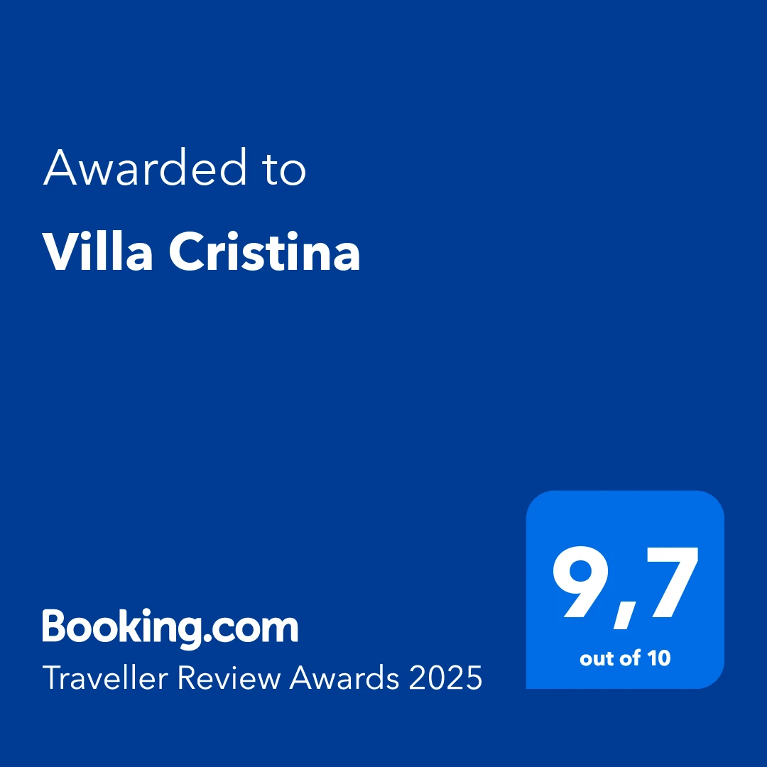 Booking.com Traveller Review Award 2025 — 9,7/10