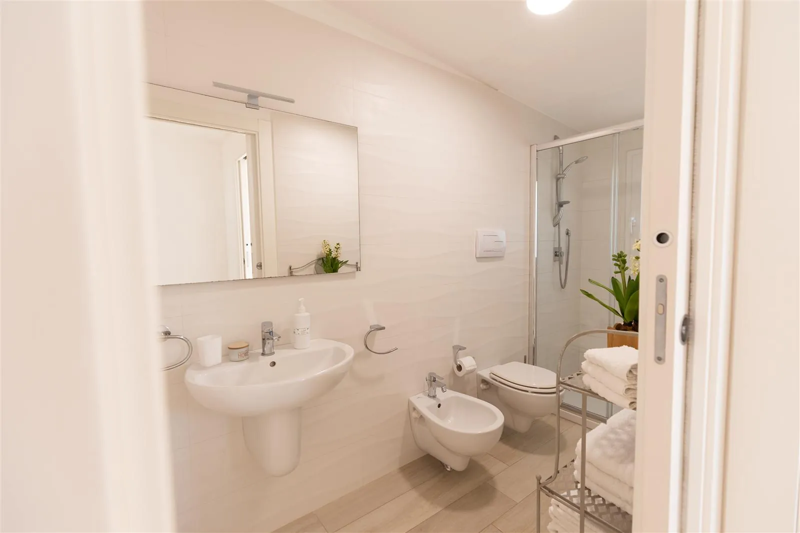 Bagni eleganti di Villa Cristina